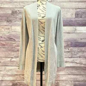 Verve Ami graue Oversize Strickjacke vorne offen - Größe M - Bild 1 von 10