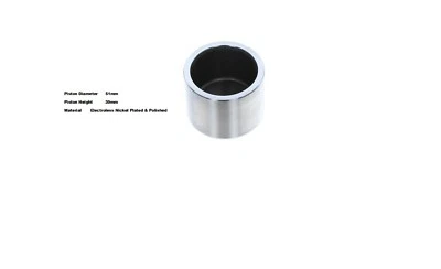 para SAAB 96 1969-1980 un pistón de pinza de freno delantero (P2001) Foto 1 de 2