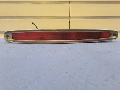 🔥85-93 Luz trasera izquierda conductor Cadillac DEVILLE moldura cromada se adapta Foto 1 de 4