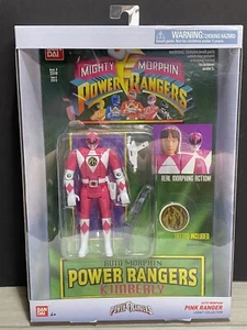 MIGHTY MORPHIN POWER RANGERS AUTO MORPHIN PINK RANGER KIMBERLY FIGURE - NEW - Picture 1 of 4