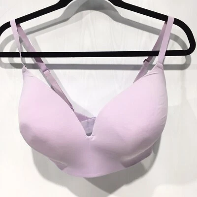 Secret Treasures Bra 38DDD Lavender Smooth Wirefree Multi-way Strap - Image 1 of 4