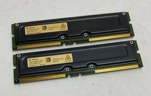 1GB (2 x 512MB) Infineon HYR1825640G-845 PC800 800MHz RAMBUS RIMM ECC Memory RAM - Picture 1 of 3