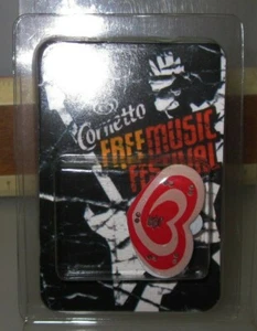 PIN ALGIDA CORNETTO FREEMUSIC FESTIVAL NEW - Imagen 1 de 2