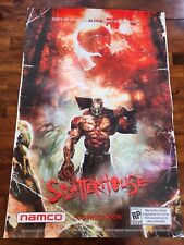 Comic Con 2010 Splatterhouse PS3 Xbox 360 Vintage Video Game Promo Poster