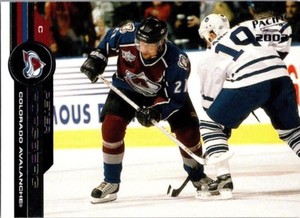 PETER FORSBERG PLAYER COLLECTION---------PICK FROM LIST--------($0.75 MAX SHIP)#