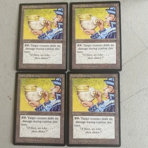 Horn Of Deafening X4 legends Ex  Condition NM See Pics Front Back - Picture 1 of 6