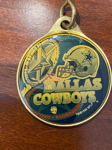 1996 NFL Dallas Cowboys (Key Chain) Wincraft Cover