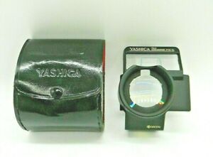 Yashica YT2-TL Teleconverter Lens Adapter for T2 35mm Film Camera with Case 
