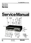 Service Manual-Anleitung für Philips 22 AH 793