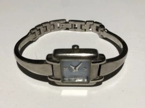 Vintage Anne Klein Silvertone wristwatch needs a battery - Picture 1 of 5