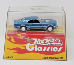 Camaro SS 2003 1:43 1968 Hot Wheels American Classics #4 de 6 #1849/5000 nuevo - Imagen 1 de 5