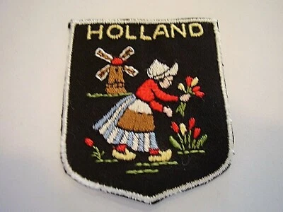Тканевая олимпийская нашивка Голландия - Изображение 1 из 2