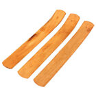 10'' Natural Plain Wood Wooden Incense Stick Ash Catcher Nice Burner Holder X1R8