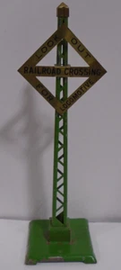 1925-42 VINTAGE LIONEL #068 O SCALE WARNING SIGNAL EXCELLENT CONDITION - Picture 1 of 5