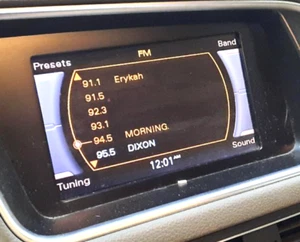 09 10 11 12 13 14 15 AUDI Q5 A4 A5 S5 S4 DISPLAY LCD 6.5" Screen 8T0057603E - Picture 1 of 3