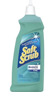 Soft Scrub Gel with Bleach Cleaner, 28.6 Ounces PACK OF 4 - Picture 1 of 3