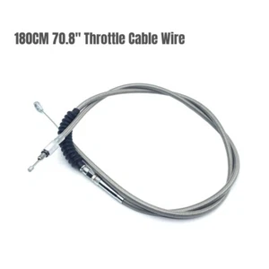 70.8" 180CM Clutch Cable Wire Line For Harley Sportster 883 1200 XR1200X XL1200C - Picture 1 of 9