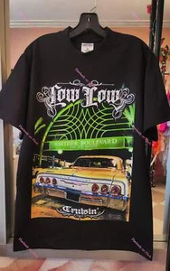 Lowrider Classic Low Low Cruisin' Graphic T-Shirt - Picture 1 of 8