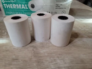 21⁄4 Zoll x 85 Fuß Thermopapier für Kreditkarte oder Point of Sale Quittung Menge 3 - Bild 1 von 4