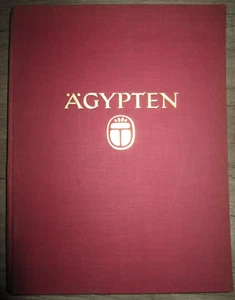 Vtg HC book, Agypten by Ludwig Borchardt & Herbert Ricke, 1929 - Picture 1 of 24