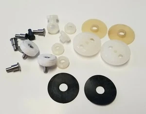 Kit de rodillos para ventana puerta Chevelle El Camino Malibu 68 1968 - Imagen 1 de 1