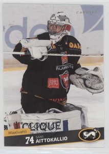 2016-17 Cardset Finland SM-Liiga Sami Aittokallio #085