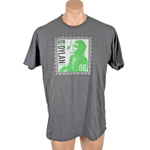 Sehr guter Zustand XL braun Bob Dylan Konzert Live Musik grau Band Tee T-Shirt 06 - Bild 1 von 10