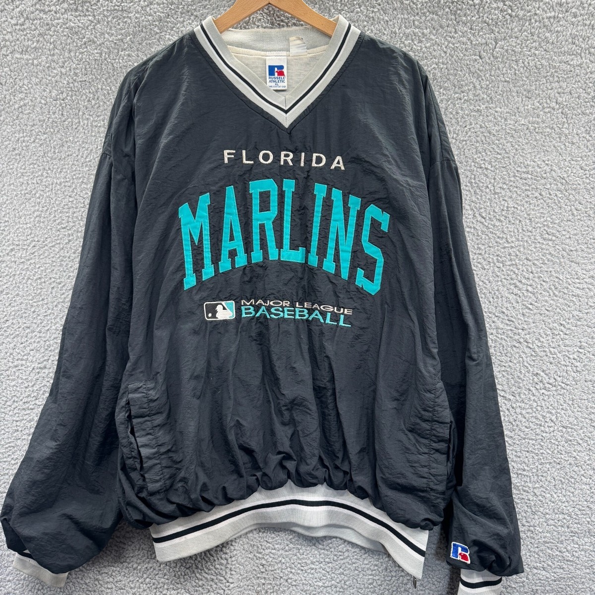 Las mejores ofertas en Chaquetas Negro Florida Marlins MLB Las mejores ofertas en Chaquetas Negro Florida Marlins MLB