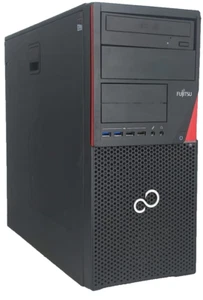 PC Computer Desktop Fujitsu i7 RAM 8GB SSD 240GB Win 10 Kein Tür Lan ( Outlet_88 - Bild 1 von 1
