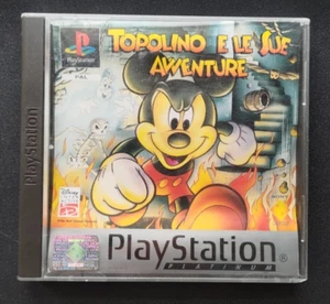 TOPOLINO E LE SUE AVVENTURE ps1 gioco ita - Foto 1 di 7