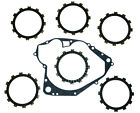 Clutch plates, friction plates & cover gasket to fit Suzuki TS125R (1990-1996)