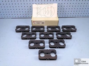 915981 RFS ANTENNA MINI HANGER BLOCKS FOR 7/8" COAX CABLE 10-PACK NEW - Picture 1 of 4