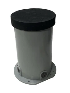 3" WAC Lighting 5030-PIP-PVC Nightscaping Concrete Pour Kit GRAY - Picture 1 of 11