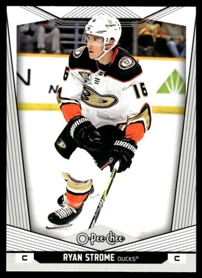 2024-25 O-Pee-Chee #432 Ryan Strome Anaheim Ducks Hockey Card - Image 1 of 2