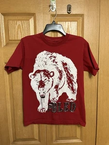 Camiseta De Colección Y2K THE BLED Talla XS-S Metalcore Hardcore Banda Punk Tour Emo - Imagen 1 de 6