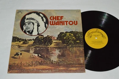 CHEF WANITOU Self-titled LP Ouesterne Quebec Canada Native American Vinyl GR-306 - Image 1 of 4