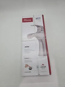 Rubinetto a cascata Pfister Jaida difesa punti nichel spazzolato LF-042-JDGS NUOVO - Foto 1 di 5