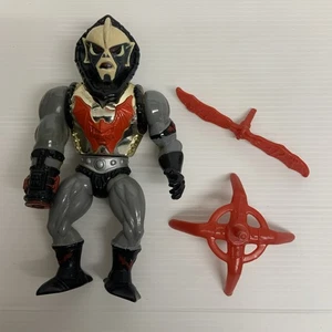 Master of the Univers vintage MOTU Mattel 1985 figurine Hordak Hurricane + armes - Imagen 1 de 13