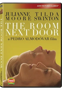 The Room Next Door (DVD) Julianne Moore Tilda Swinton John Turturro (US IMPORT) - Picture 1 of 1