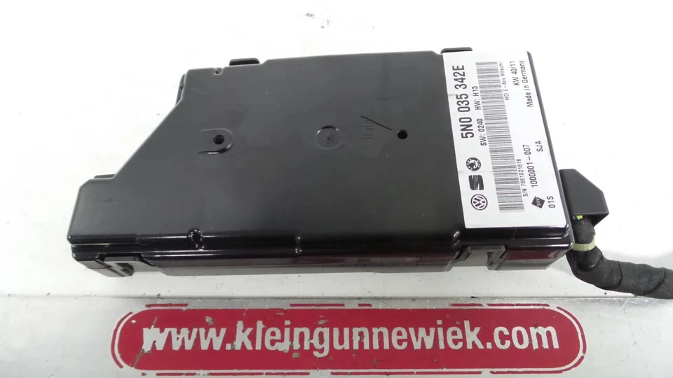 CENTRALINA VARIE VW Jetta IV (162/16A) Sedan 2.0 TDI 16V (CFFB) 2012 5N0035342E - Immagine 1 di 1