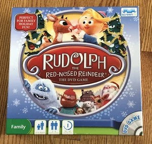 RUDOLPH LA RENNA DAL NASO ROSSO - IL GIOCO DVD! Usato in ottime condizioni! Completo! - Foto 1 di 6