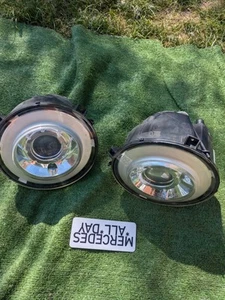 Pair Genuine Mercedes W463 G63 G Class Wagon Front Bi-Xenon Hella Headlights 2 - Picture 1 of 7