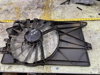 12-18 2 Door FIAT 500 Cooling Fan Shroud - Image 1 of 4