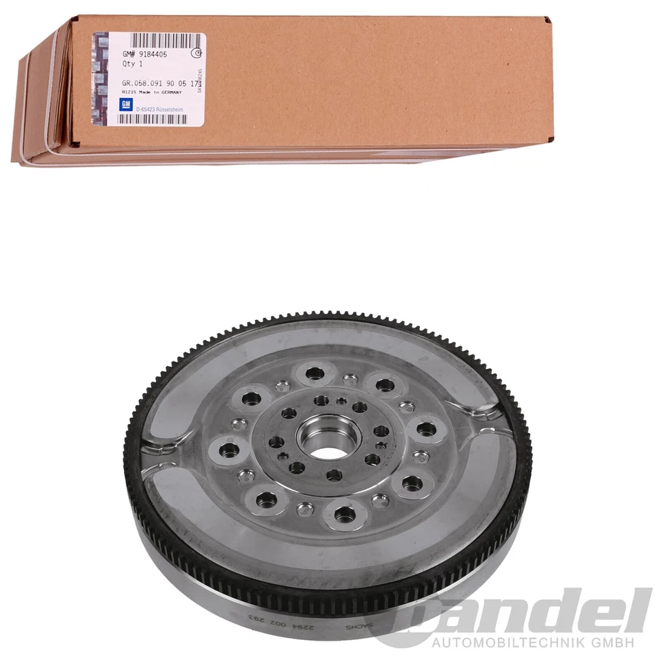 ORIGINAL OPEL SCHWUNGRAD passend für 1.6 CDTI ASTRA J INSIGNIA A MERIVA B MOKKA - Bild 1 von 1