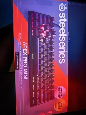 Apex Pro Mini Keyboard (OmniPoint Switches) BRAND NEW NEVER OPENED - Image 1 of 3