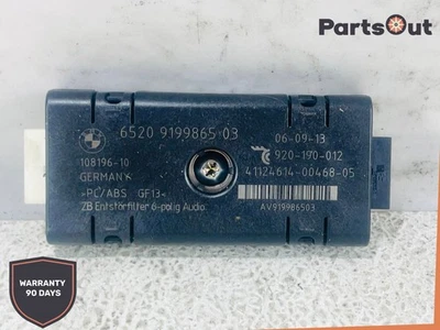 2010-2017 BMW 535i GT XDRIVE 550i GT Antenna Suppression Filter OEM 9199865 - Image 1 of 4