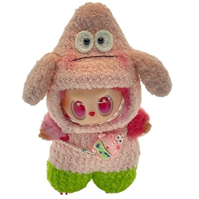 The Monsters SpongeBob Patrick Star Molinta Doll Plush Toy Collectible Gift - Image 1 of 4