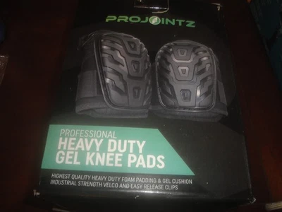 Rodilleras de gel profesionales de alta resistencia Projointz Foto 1 de 4