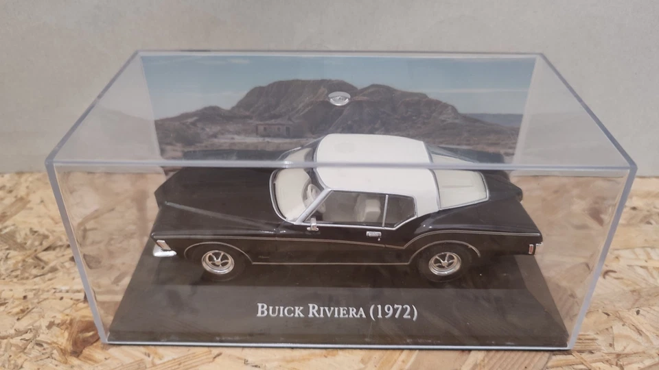 Buick Riviera 1972 Edicola scala 1/43 - Immagine 1 di 1