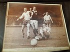 VINTAGE FOOTBALL PRESS PHOTO SCOTLAND V EAST GERMANY JOE JORDAN IN ACTION 1974